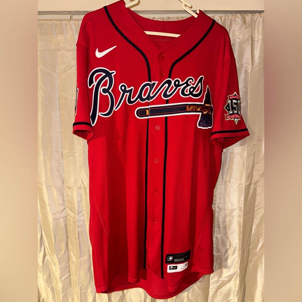 Nike MLB Jersey. Atlanta Braves.